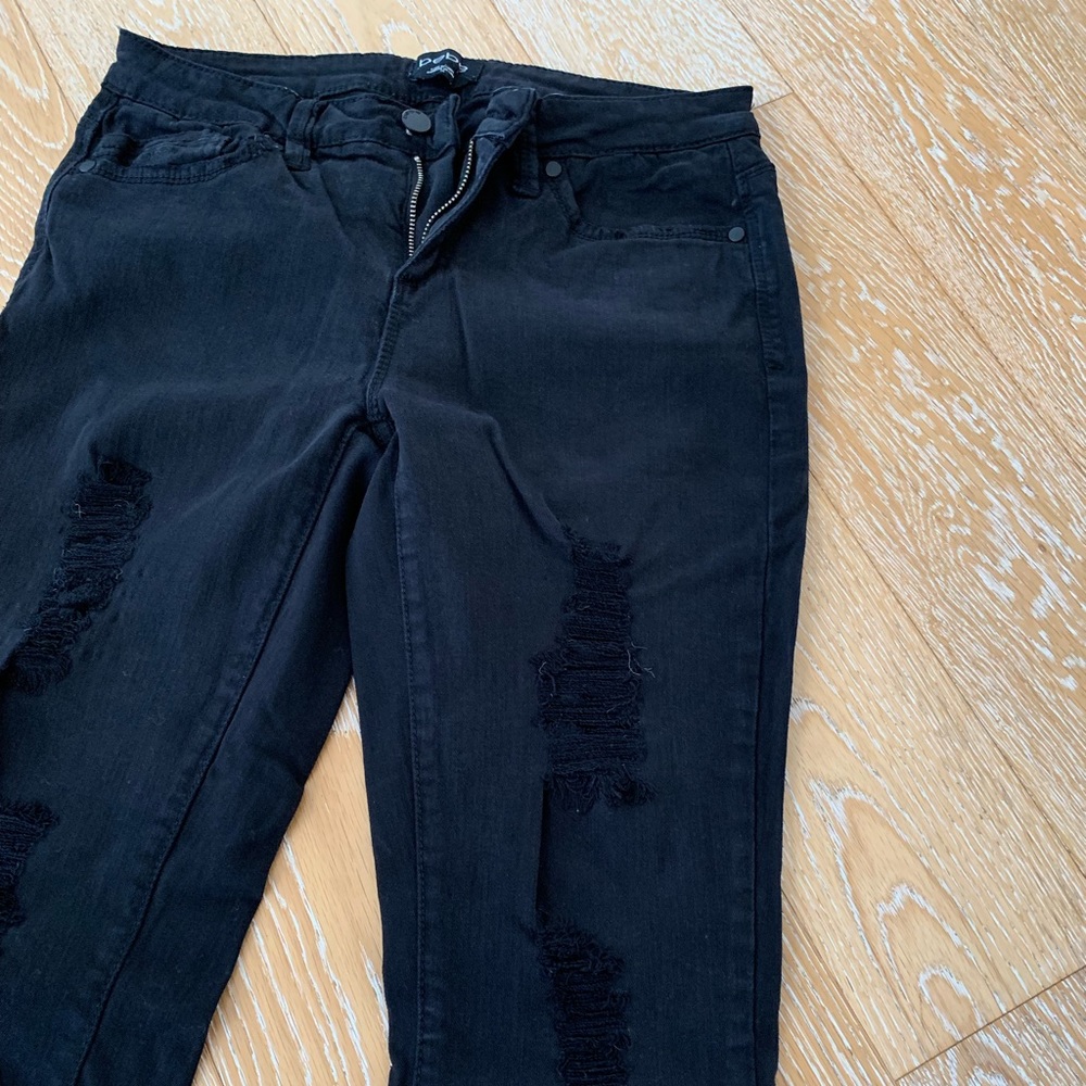 Black Bebe jeans